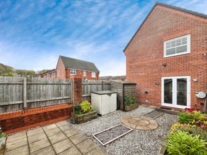 Rear Garden- click for photo gallery